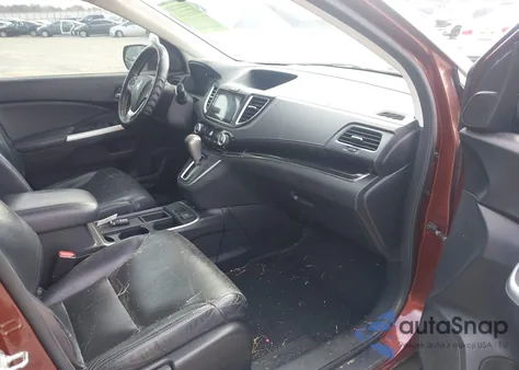 2016 Honda Cr-V Ex-L из США, поврежденный, VIN 2HKRM3H77GH515203